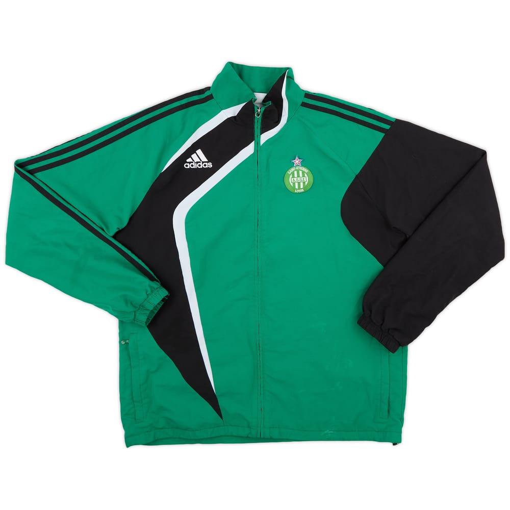 2009-10 Saint-Etienne adidas Track Jacket - 7/10 - (L)