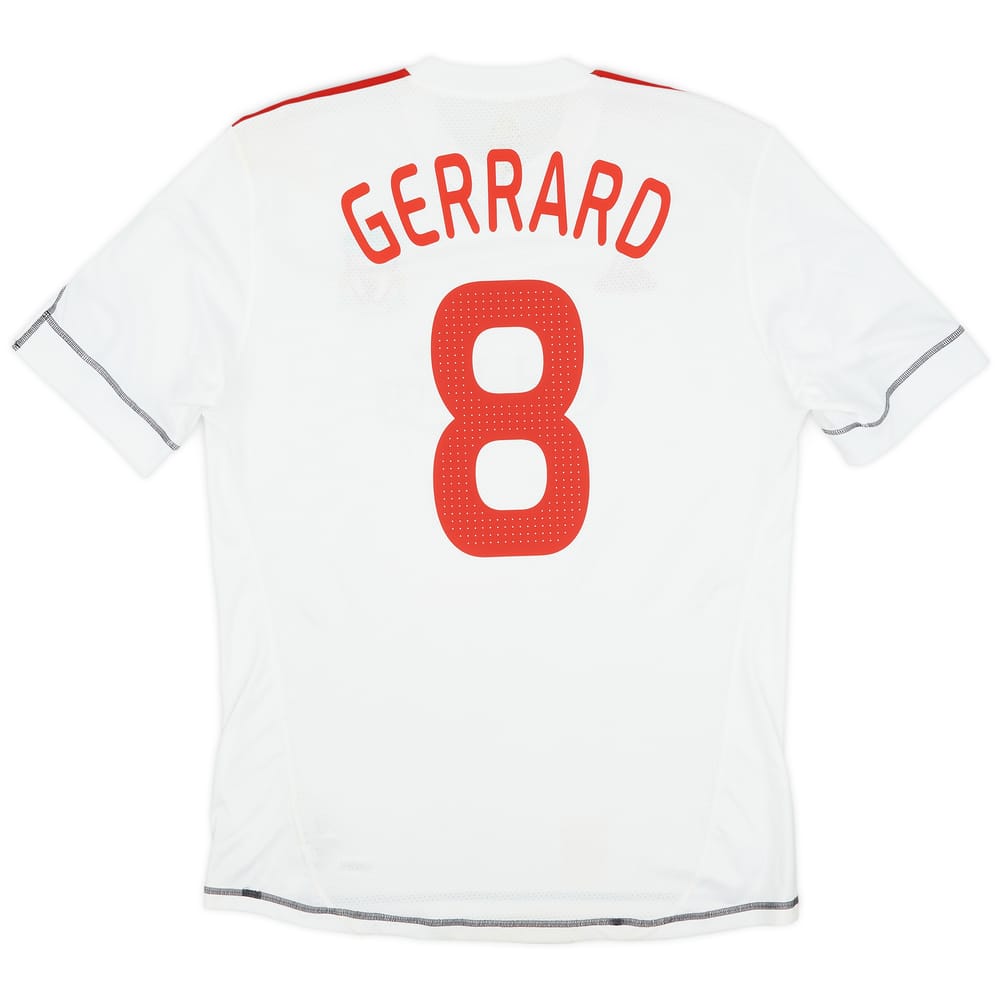 2009-10 Liverpool Third Shirt Gerrard #8 - 8/10 - (L)