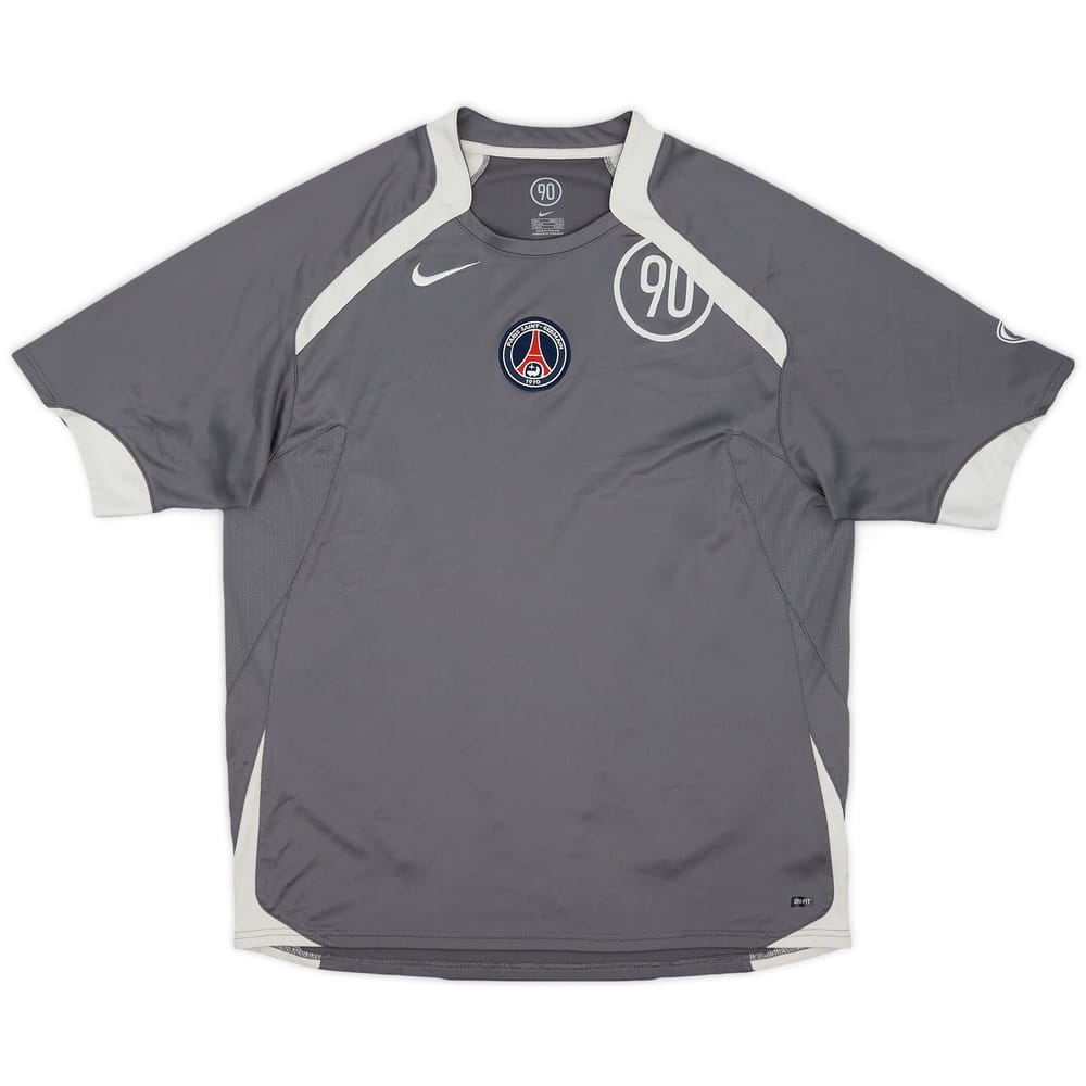 2005-06 Paris Saint-Germain Nike Training Shirt - 8/10 - (L)
