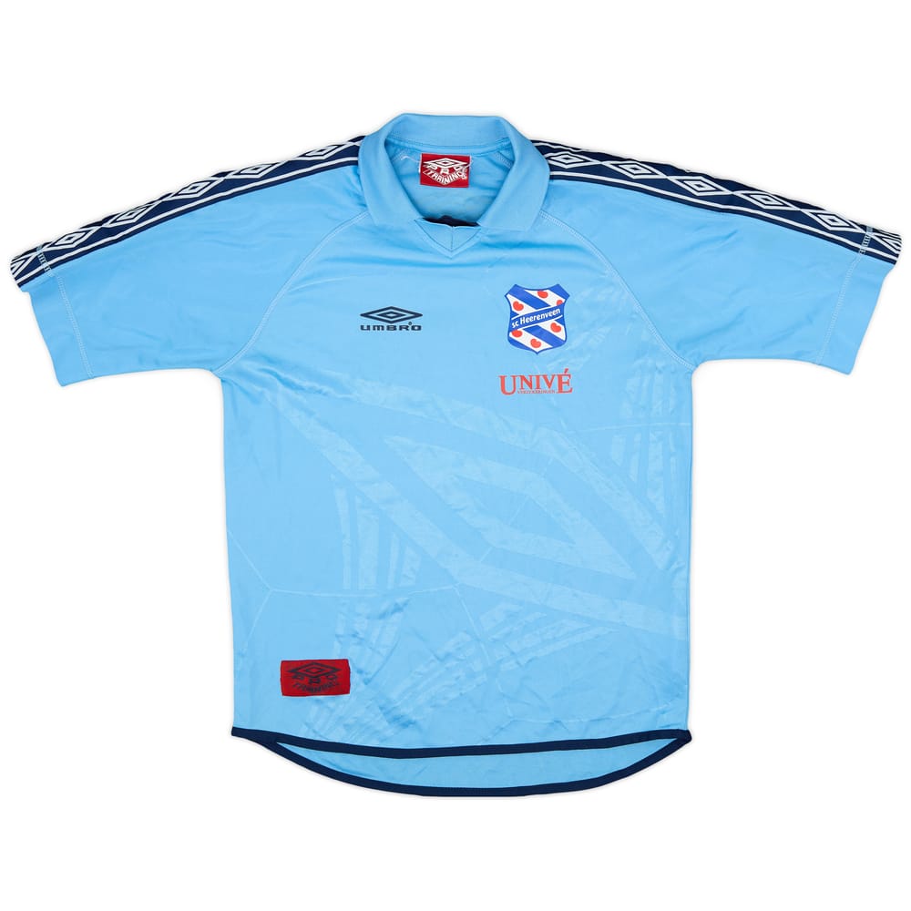 2001-02 Heerenveen Umbro Training Shirt - 9/10 - (XL.Boys)
