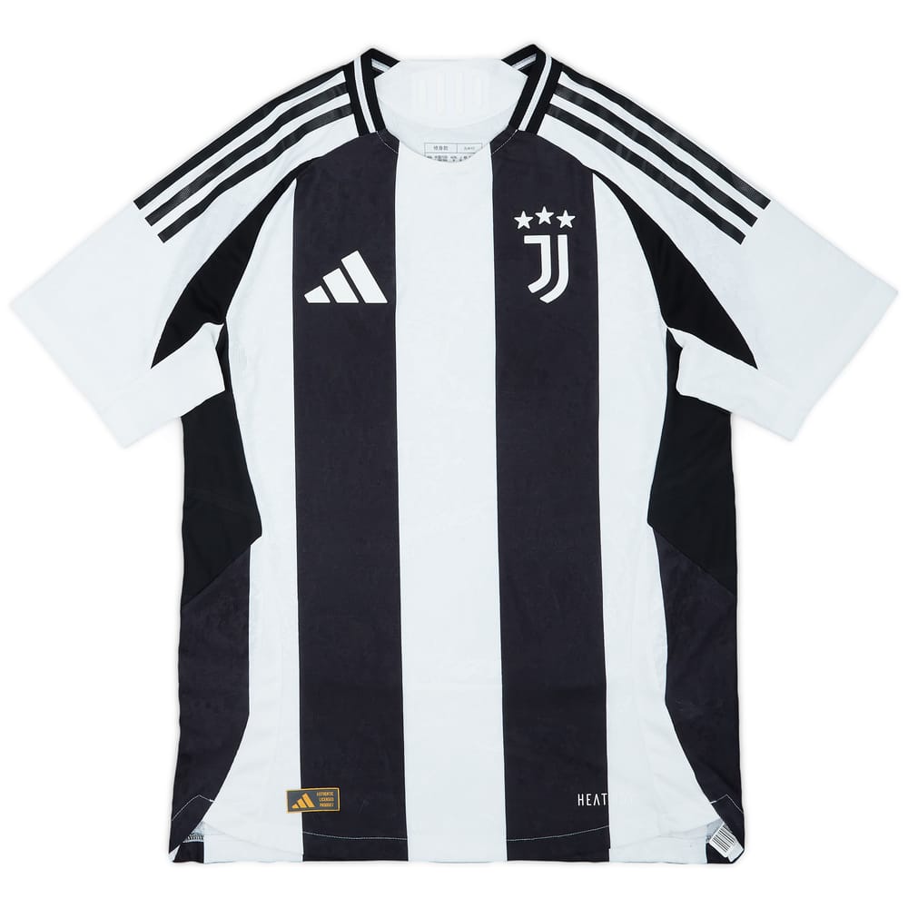2024-25 Juventus Authentic Home Shirt - 8/10 - (L)