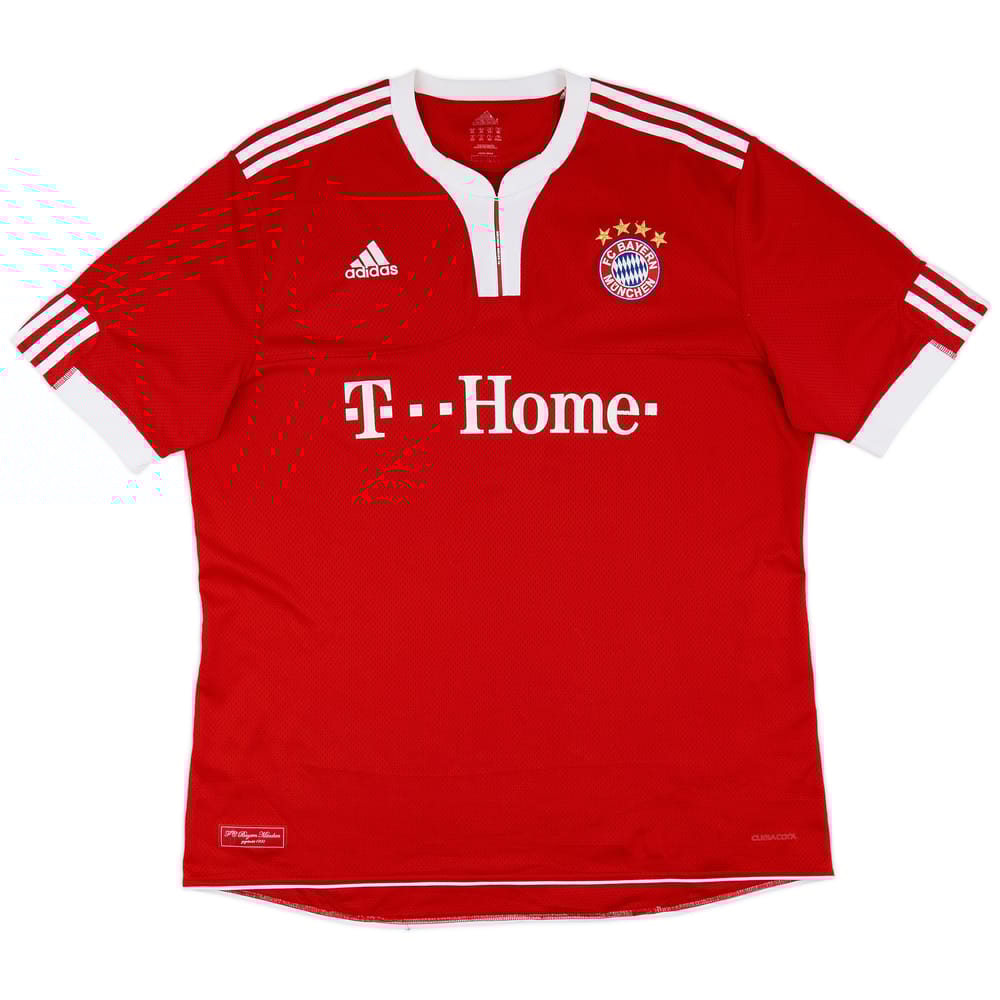 2009-10 Bayern Munich Home Shirt - 9/10 - (XXL)