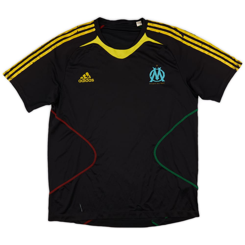 2010-11 Olympique Marseille adidas Formotion Training Shirt - 4/10 - (XL)