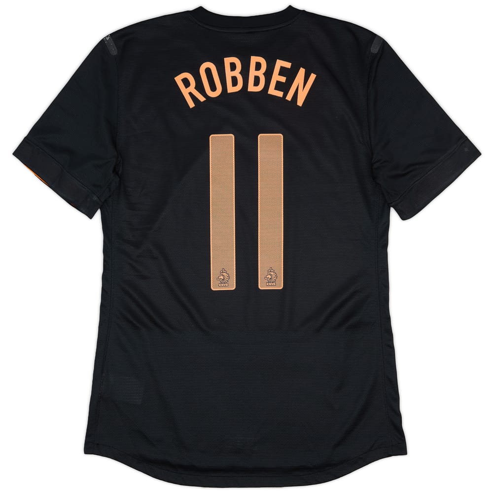 2012-13 Netherlands Player Issue Away Shirt Robben #11 - 4/10 - (L)