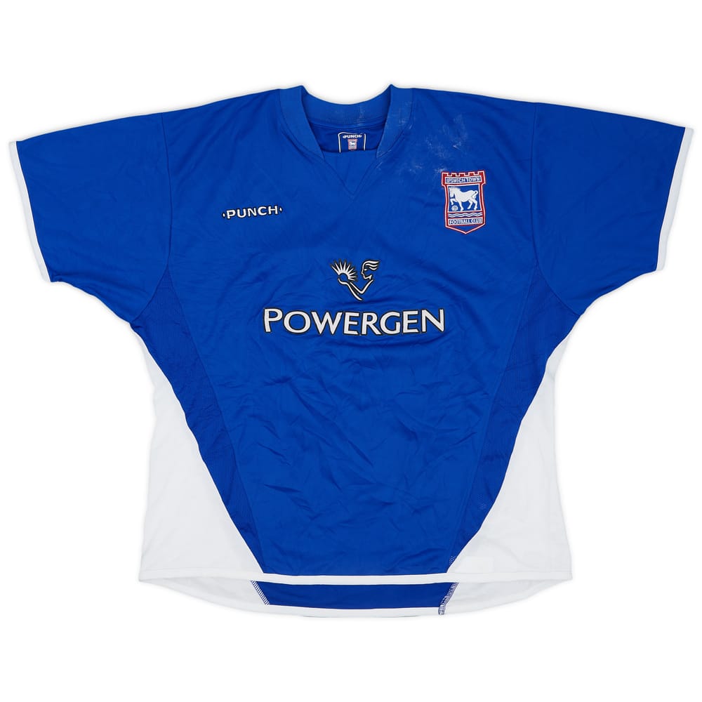 2003-05 Ipswich Home Shirt - 7/10 - (XL.Boys)