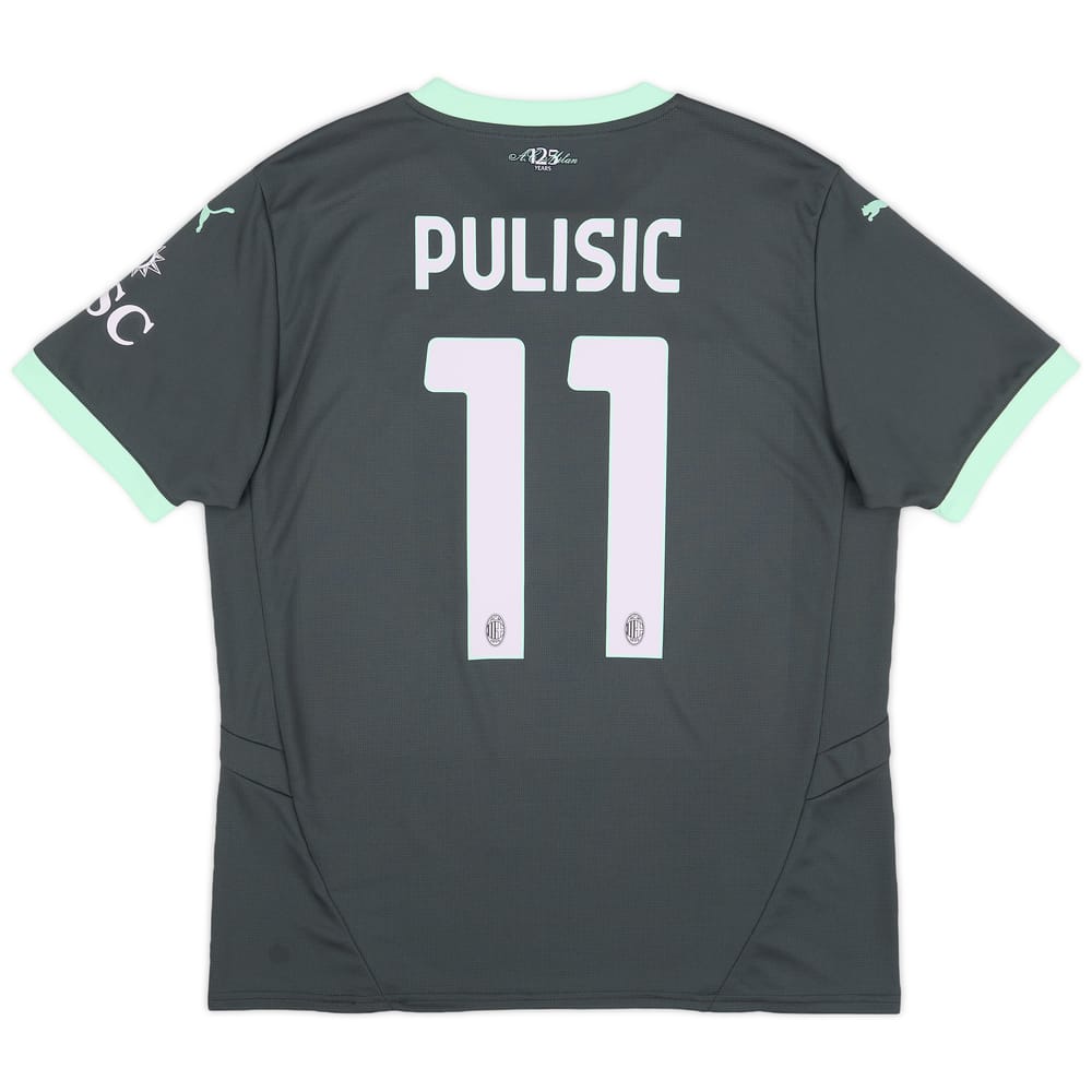 2024-25 AC Milan Third Shirt Pulisic #11