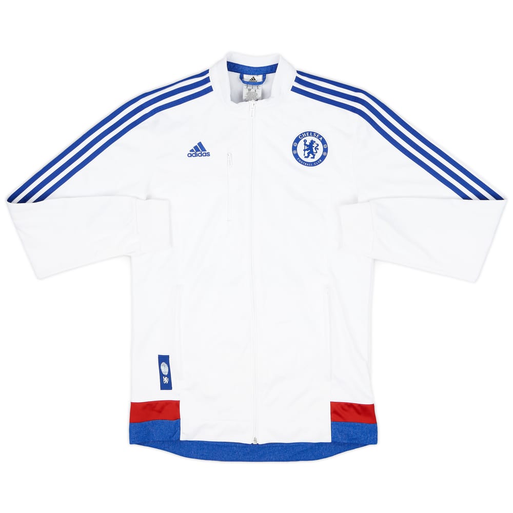 2015-16 Chelsea adidas Track Jacket - 9/10 - (S)