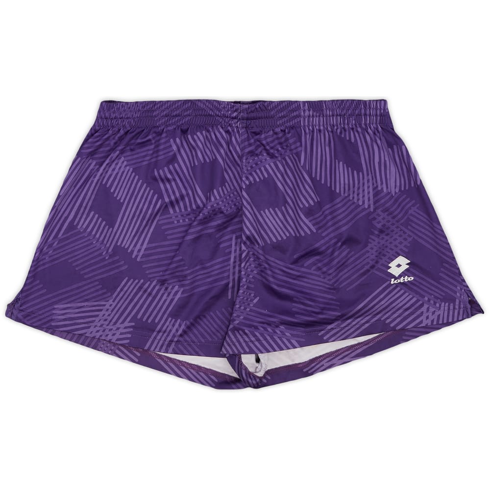 1991-93 Fiorentina Home Shorts - 7/10 - (XL)