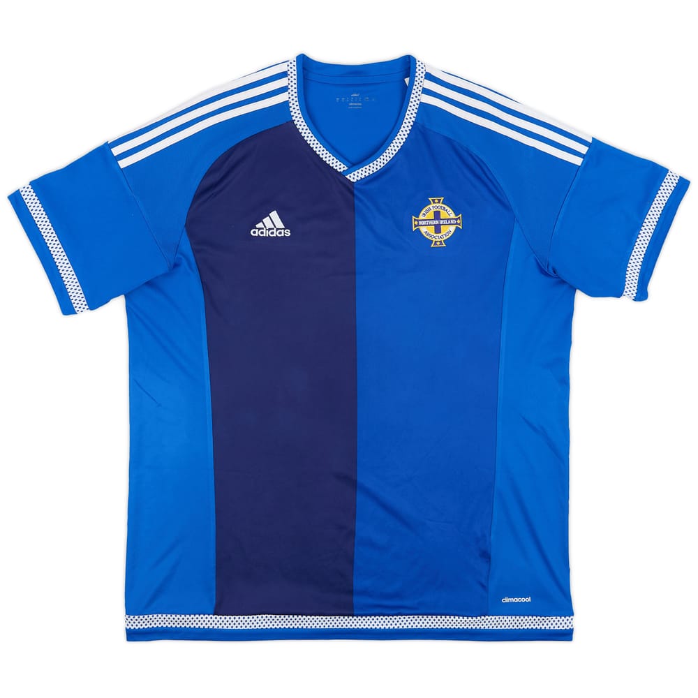 2015-16 Northern Ireland Away Shirt - 8/10 - (XL)