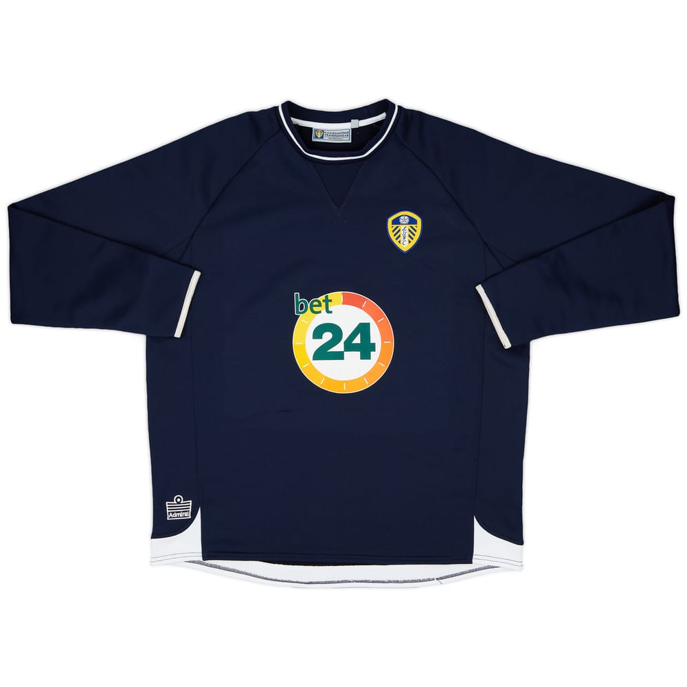2006-07 Leeds Admiral Sweat Top - 7/10 - (XL)