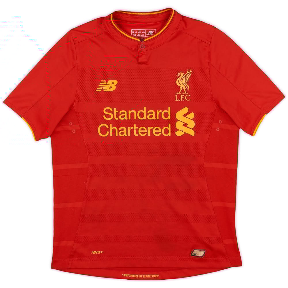 2016-17 Liverpool Home Shirt - 5/10 - (L.Boys)