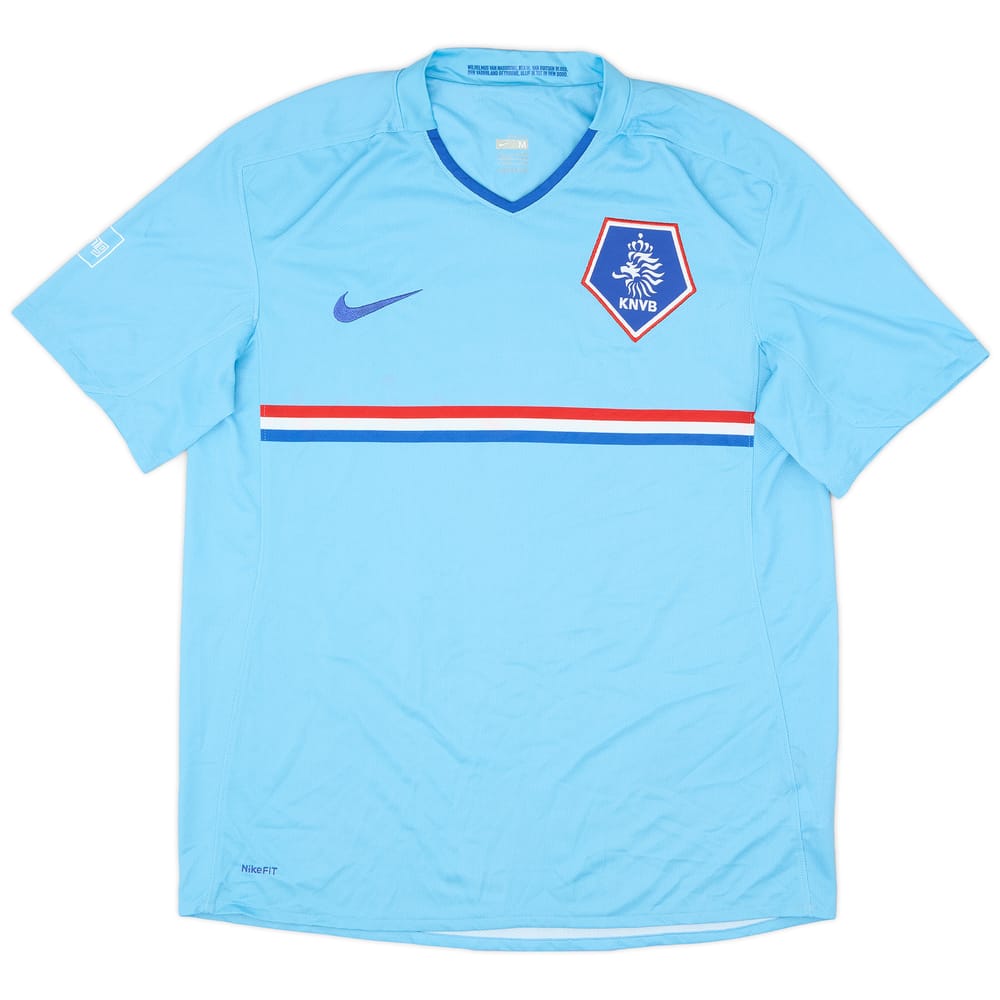 2008-10 Netherlands 'Euro 2008' Away Shirt - 8/10 - (M)