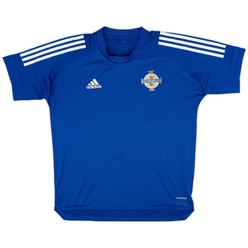 2019-20 Northern Ireland adidas Training Shirt - 6/10 - (M)