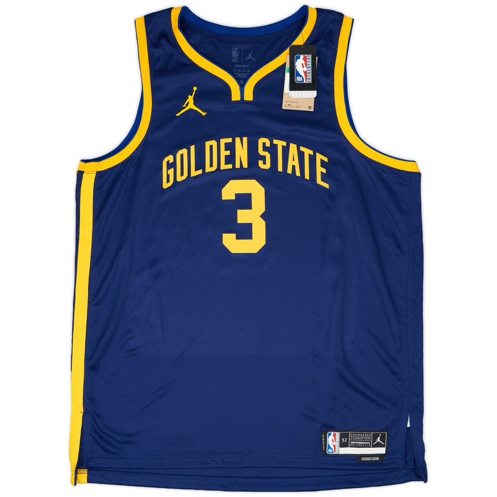 2022-23 Golden State Warriors Poole #3 Jordan Swingman Alternate Jersey (XL)