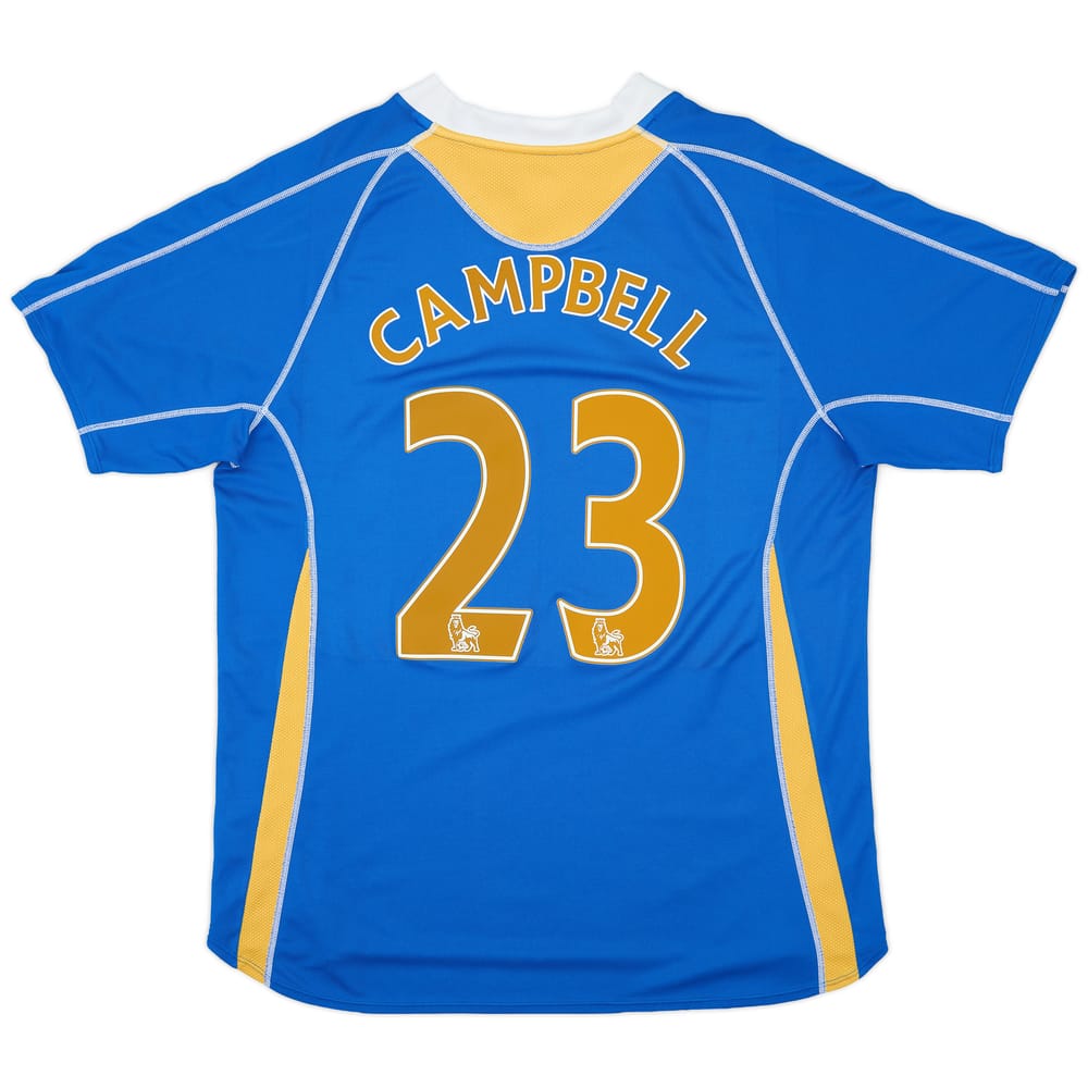 2007-08 Portsmouth Home Shirt Campbell #23 - 6/10 - (L)