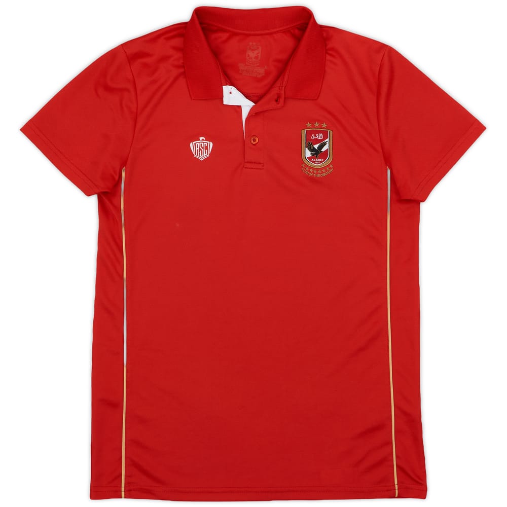 2014-15 Al Ahly Sporta Polo Shirt - 8/10 - (M)