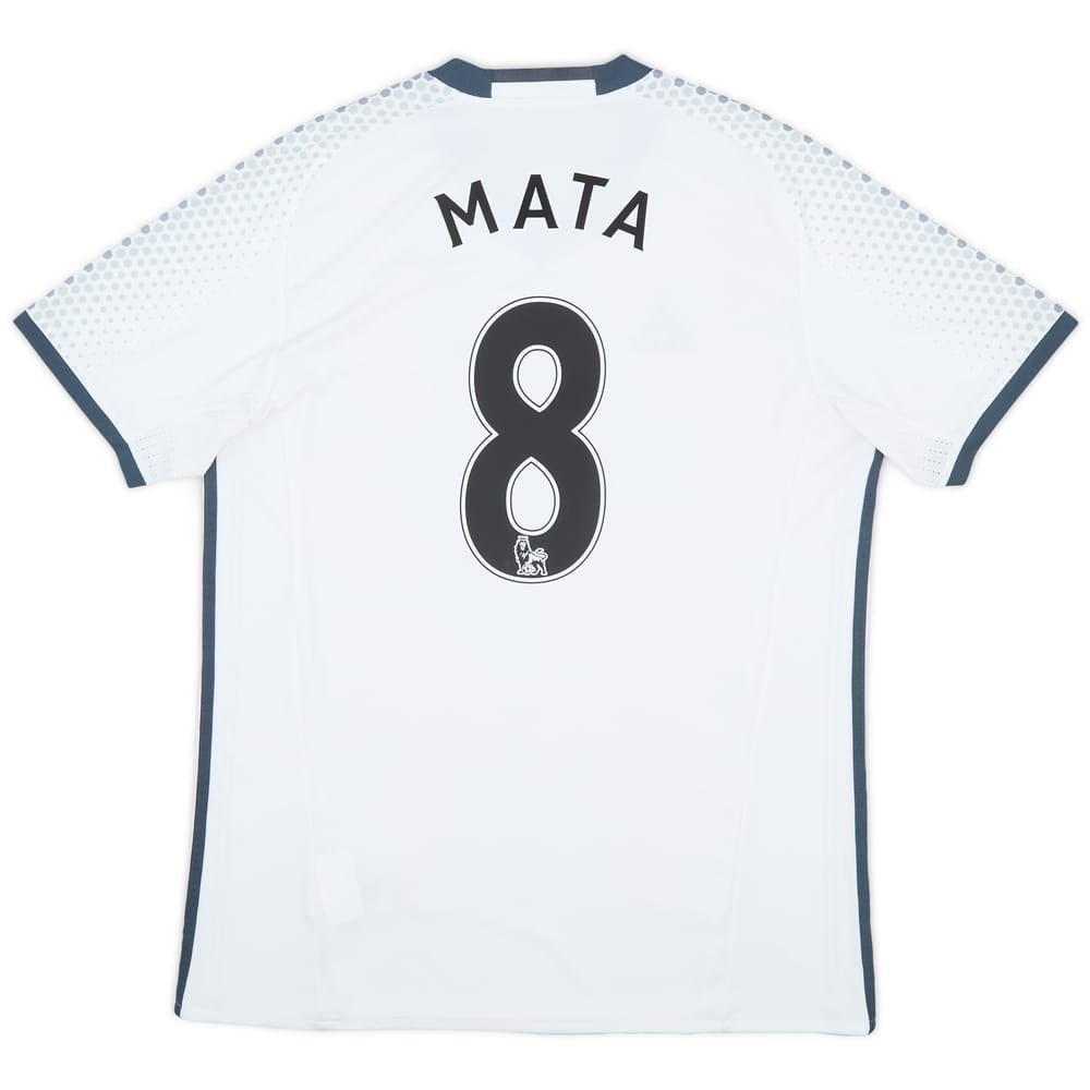 2016-17 Manchester United Third Shirt Mata #8 - 9/10 - (L)