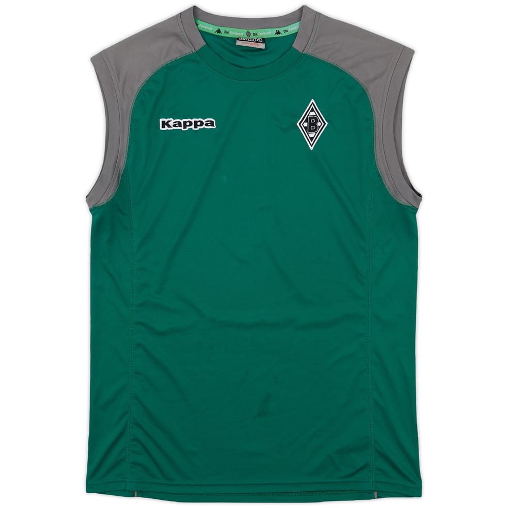 2014-15 Borussia Monchengladbach Kappa Training Vest - 7/10 - (XL)