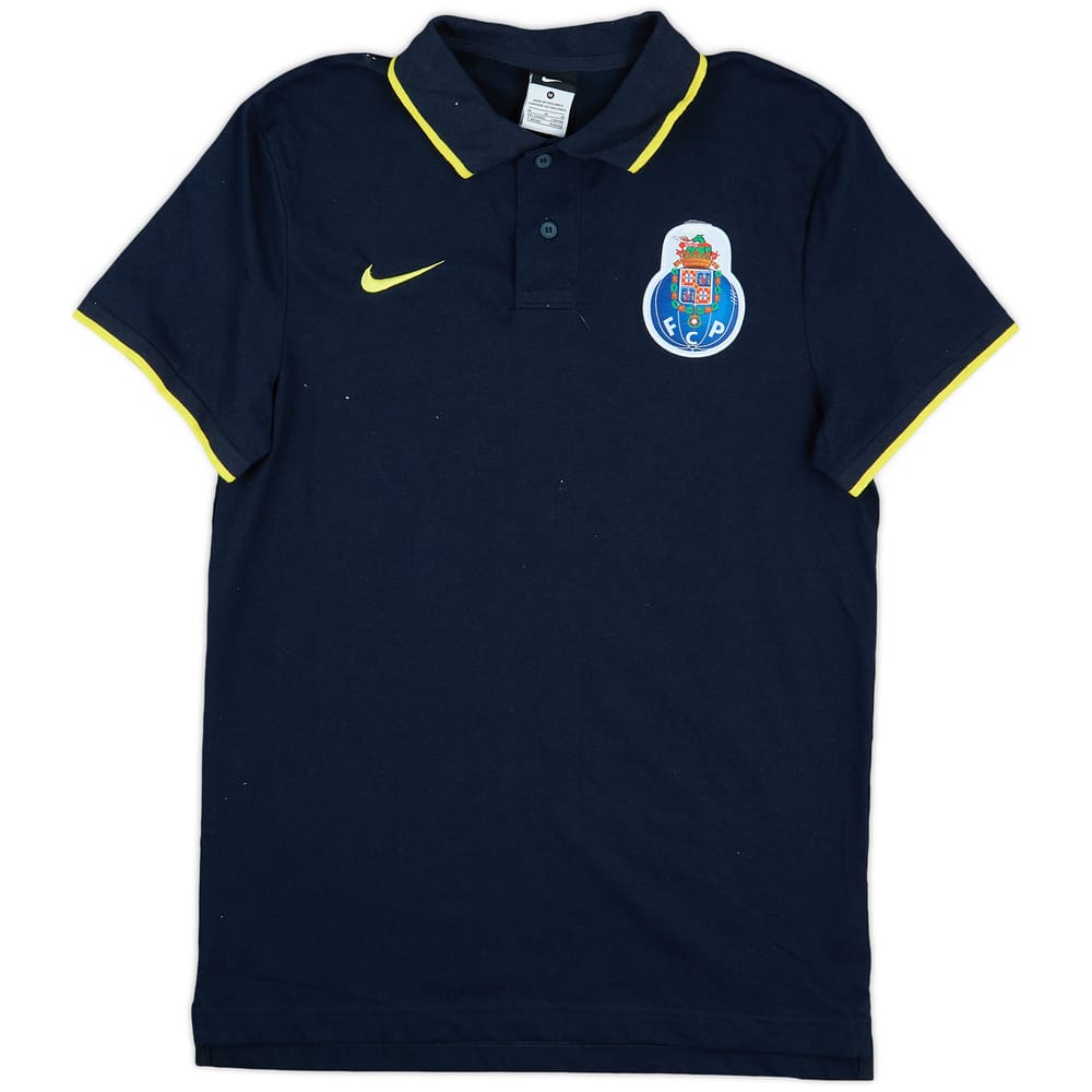 2010-11 Porto Nike Polo Shirt - 9/10 - (M)