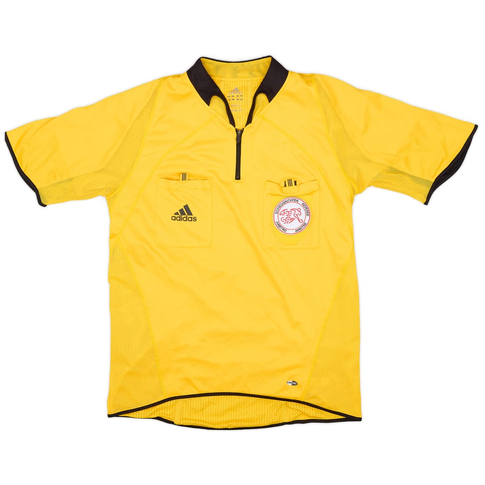 2004-05 Switzerland adidas Referee Shirt - 9/10 - (L)