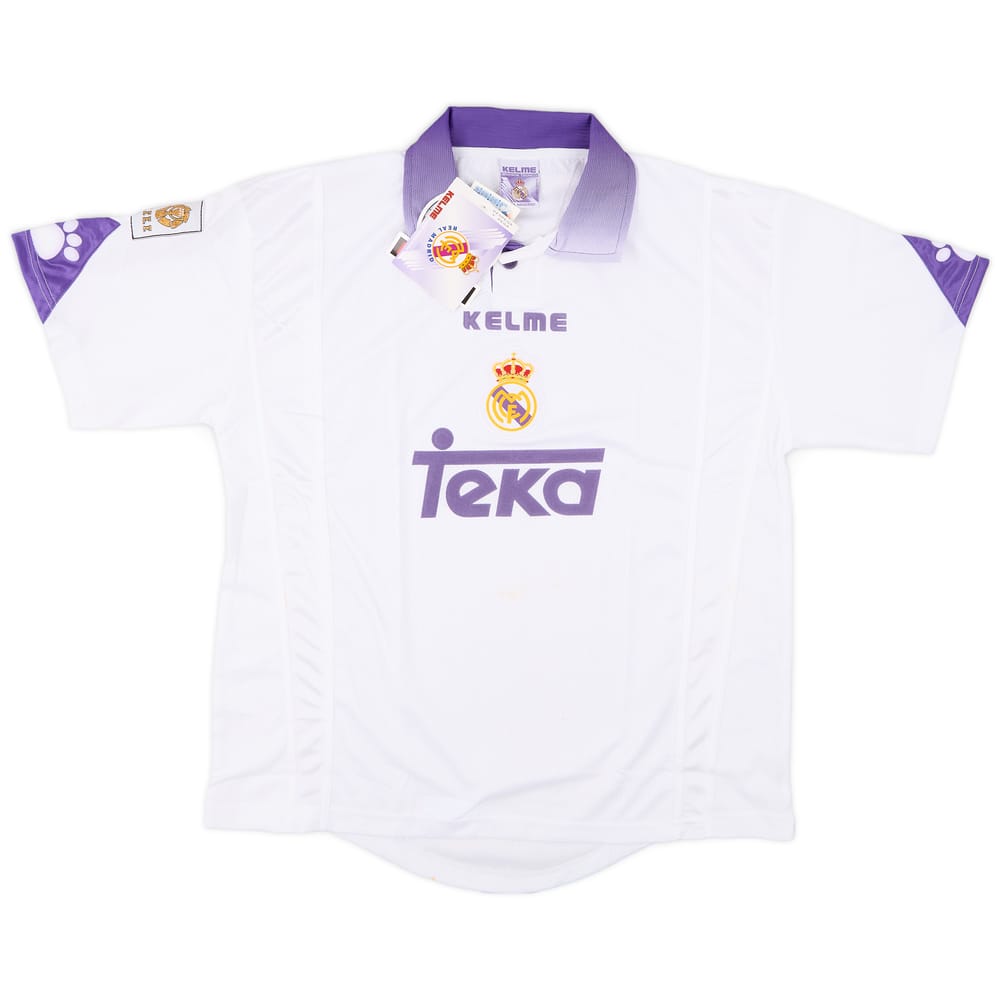 1997-98 Real Madrid Home Shirt (L)