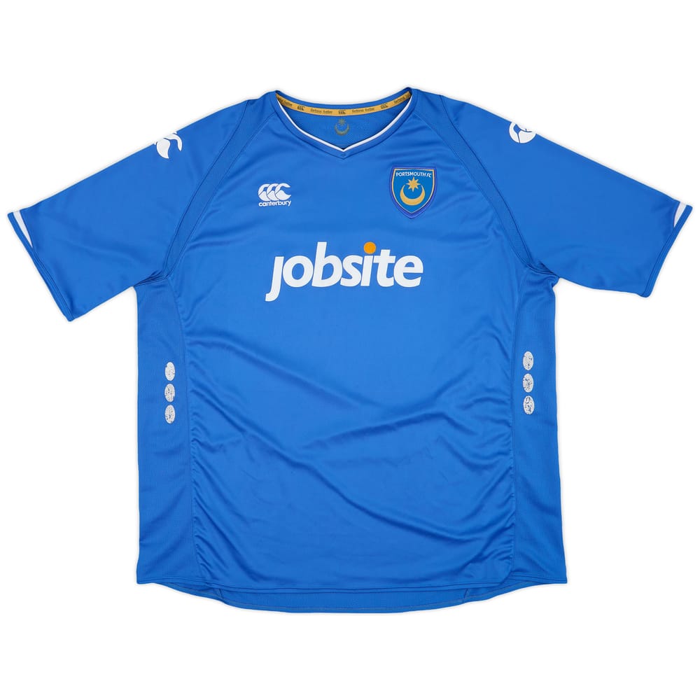 2009-10 Portsmouth Home Shirt - 6/10 - (XXL)