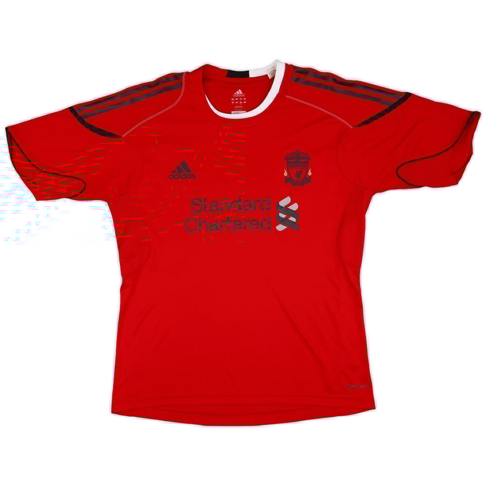 2010-11 Liverpool adidas Formotion Training Shirt - 7/10 - (XL)