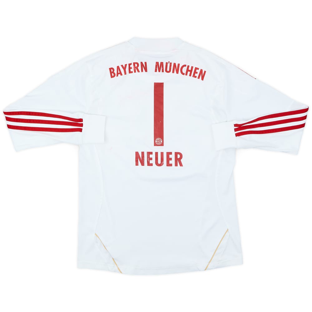 2011-13 Bayern Munich GK Shirt Neuer #1 - 4/10 - (M.Boys)