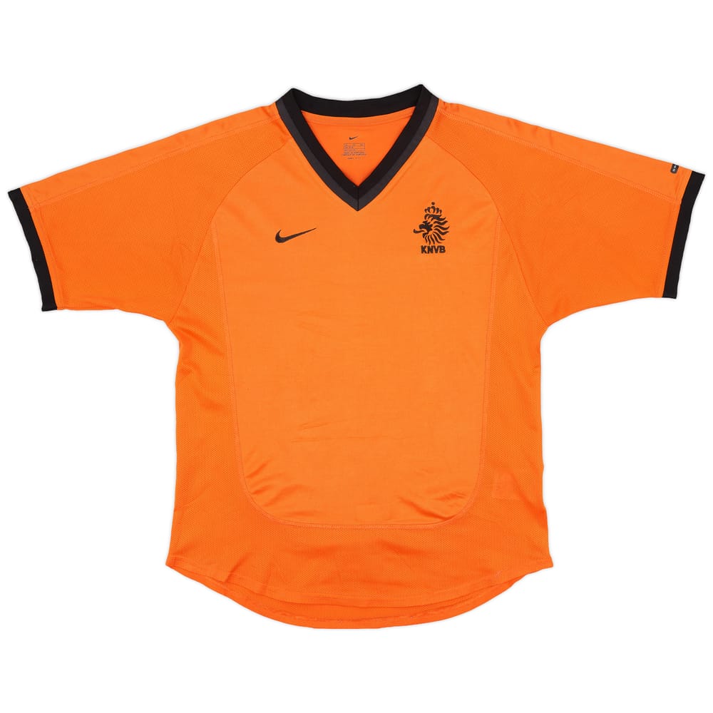 2000-02 Netherlands Home Shirt - 9/10 - (XL.Boys)