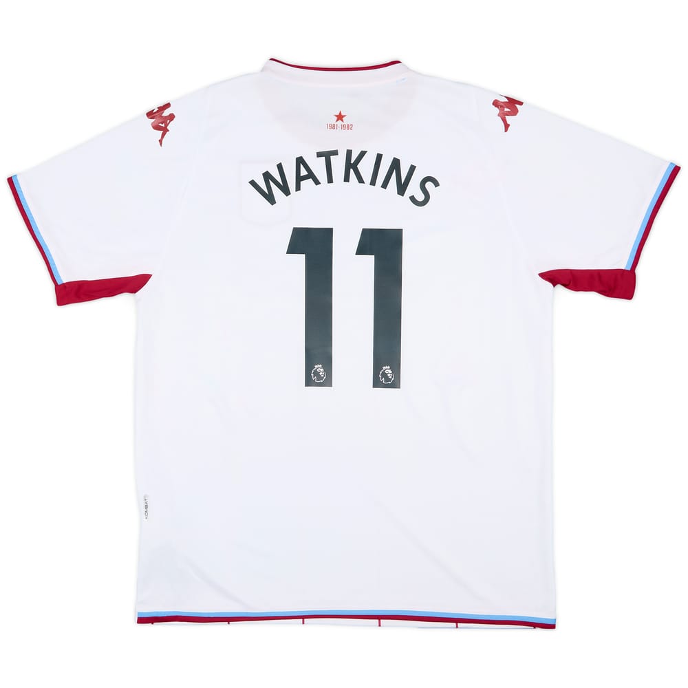 2021-22 Aston Villa Away Shirt Watkins #11 (XXL)