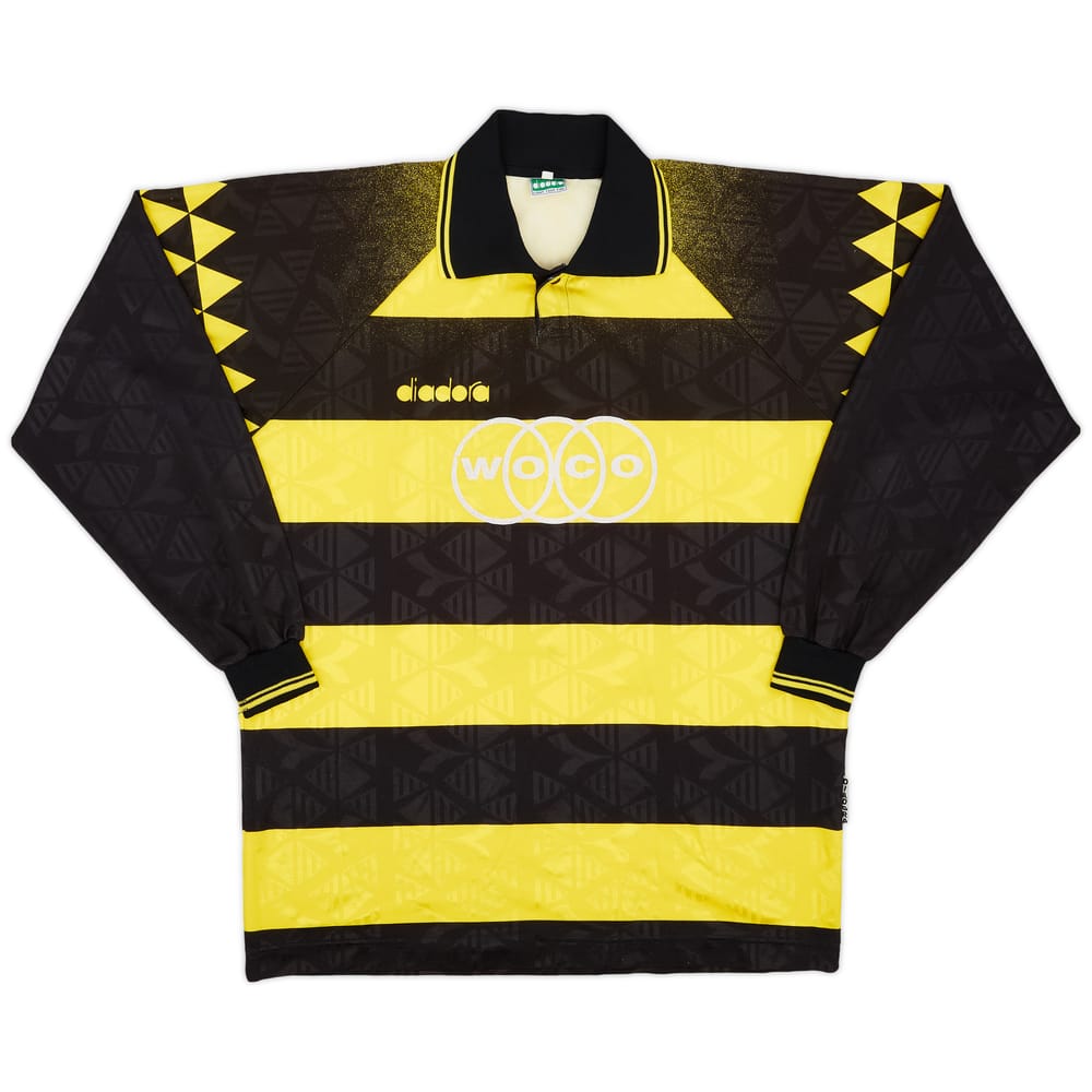 1990s Diadora Template L/S Shirt #12 - 7/10 - (XL)