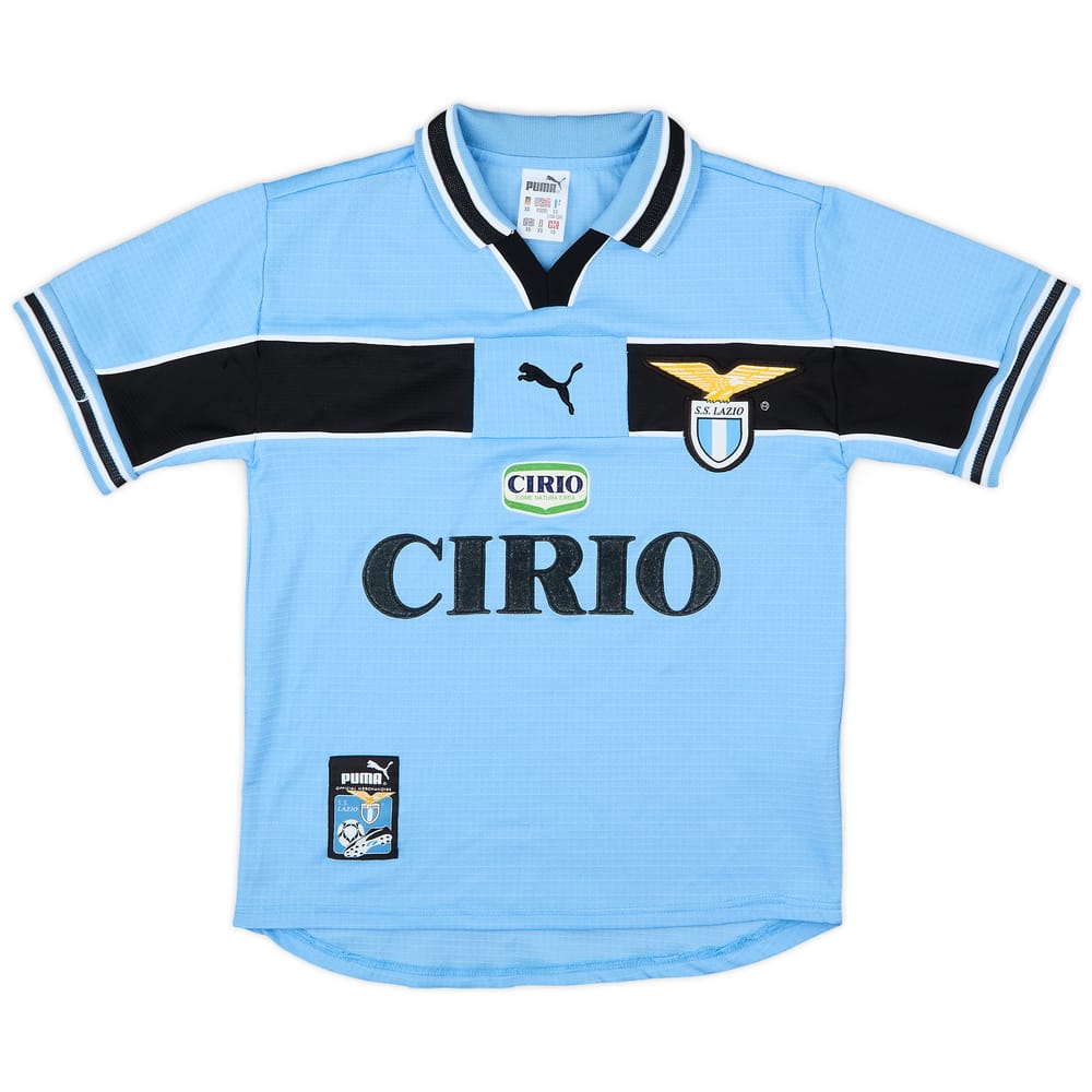 1998-00 Lazio Home Shirt - 8/10 - (XS)