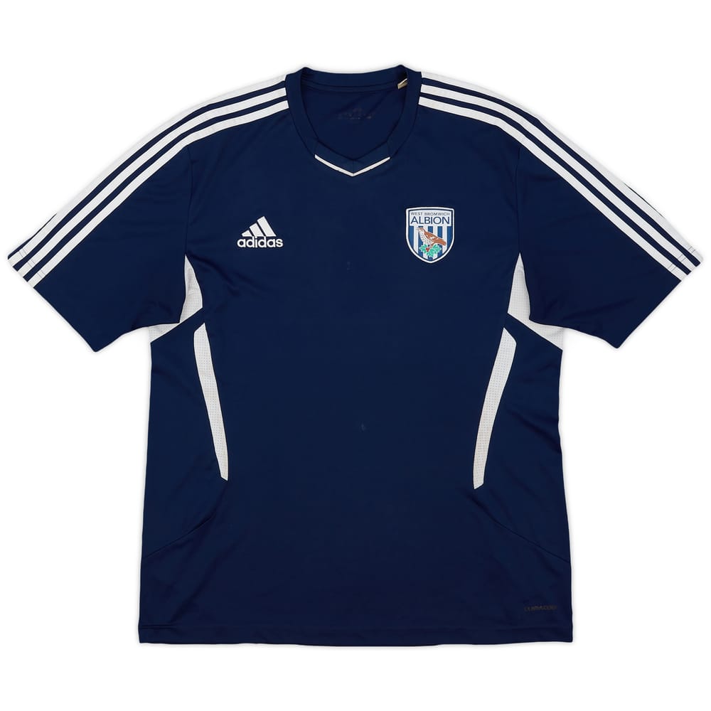 2010-11 West Brom adidas Training Shirt - 6/10 - (L)