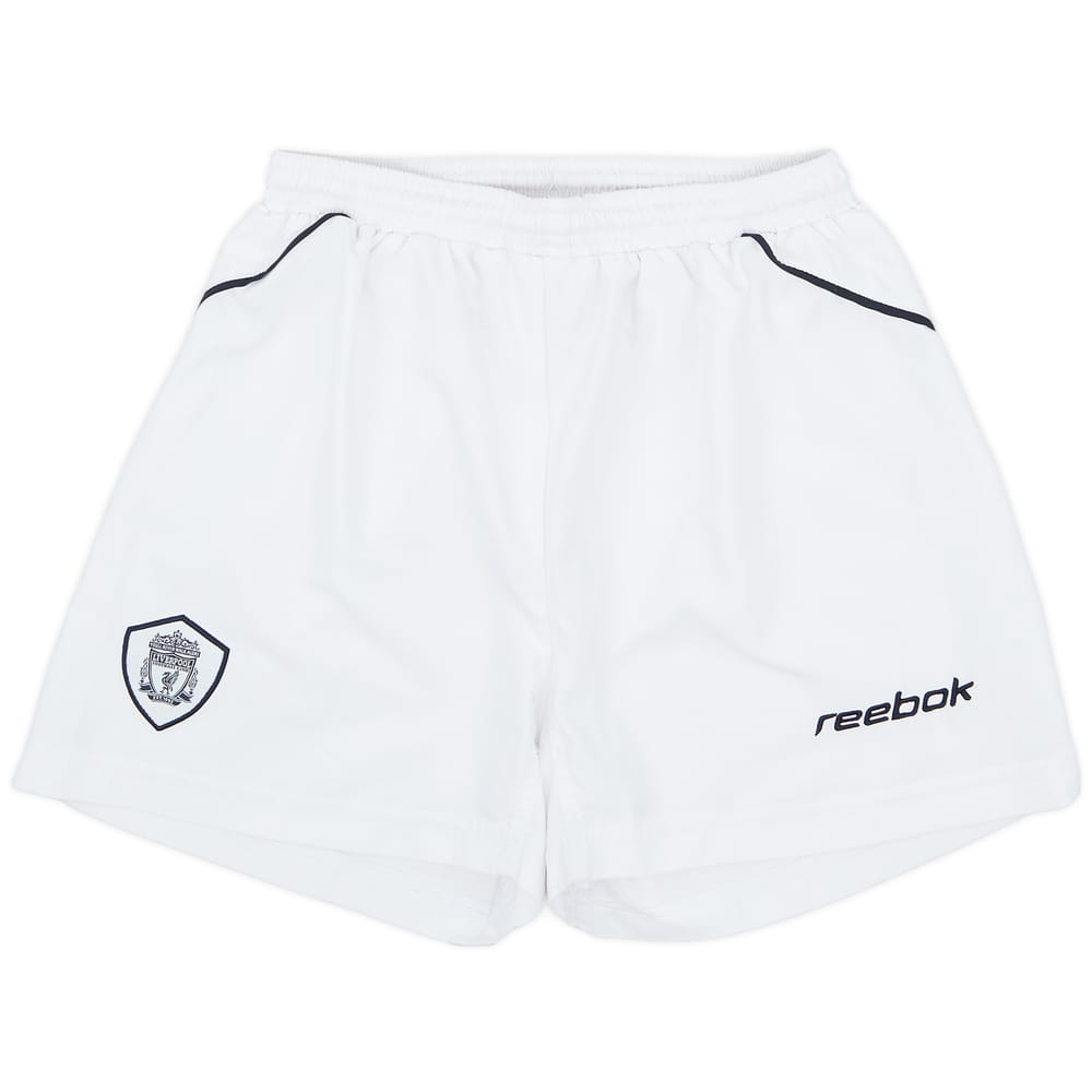 2001-02 Liverpool Alternate Away Shorts - 9/10 - (M.Boys)