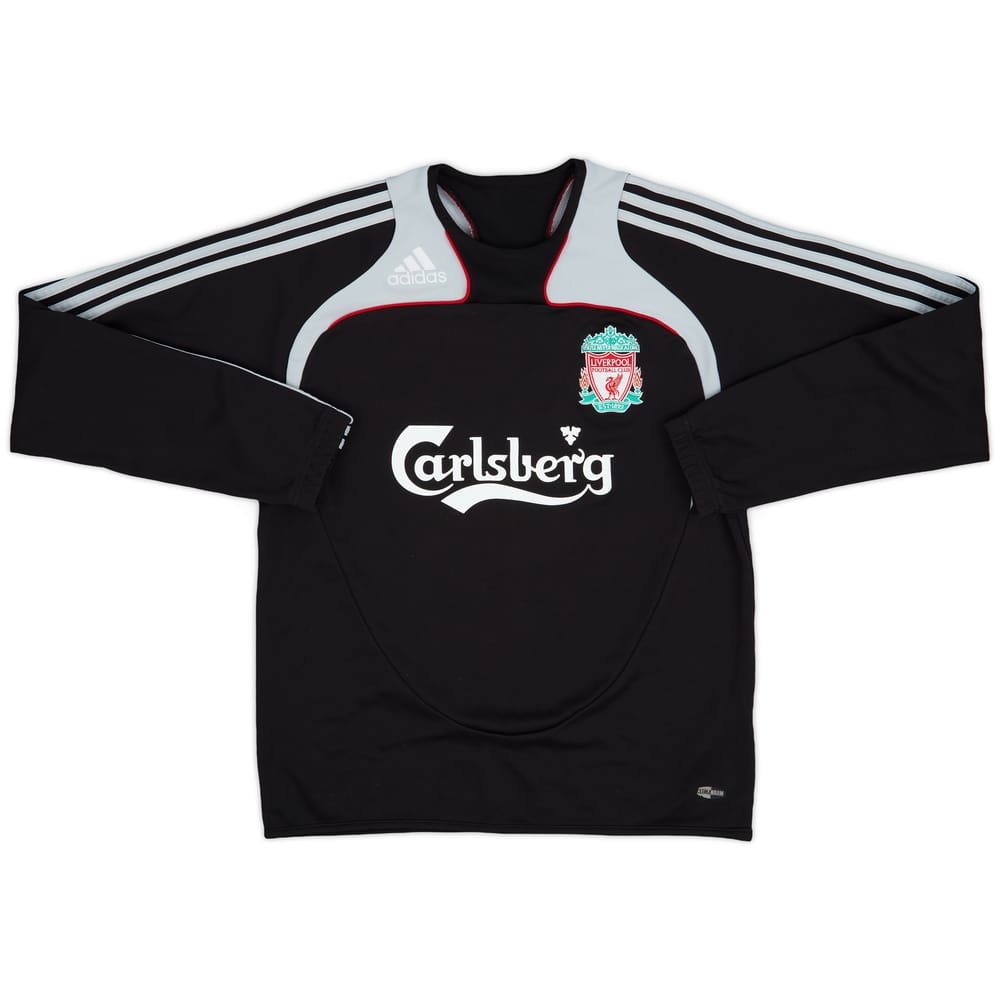 2008-09 Liverpool adidas Training Top - 9/10 - (S)