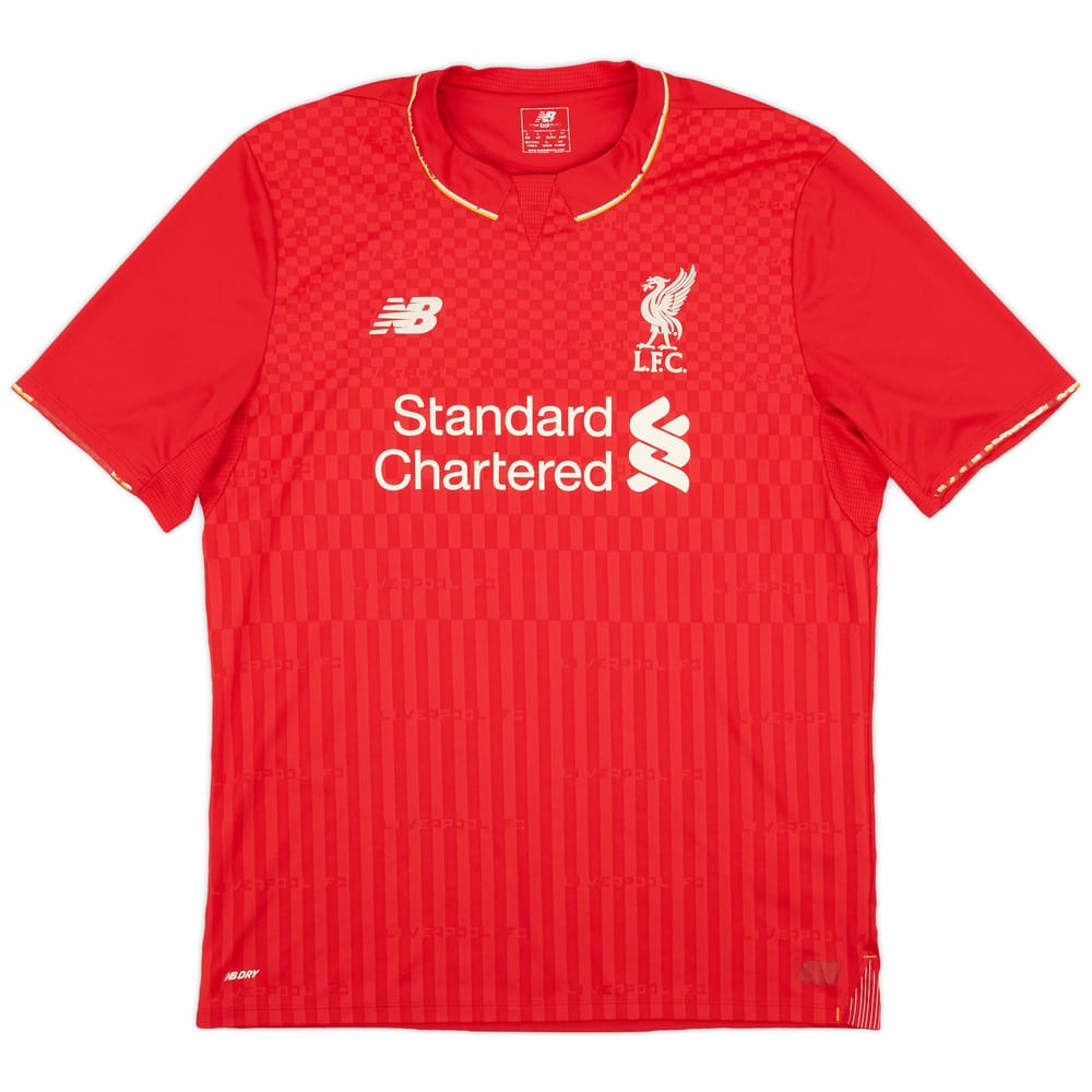 2015-16 Liverpool Home Shirt - 6/10 - (L)