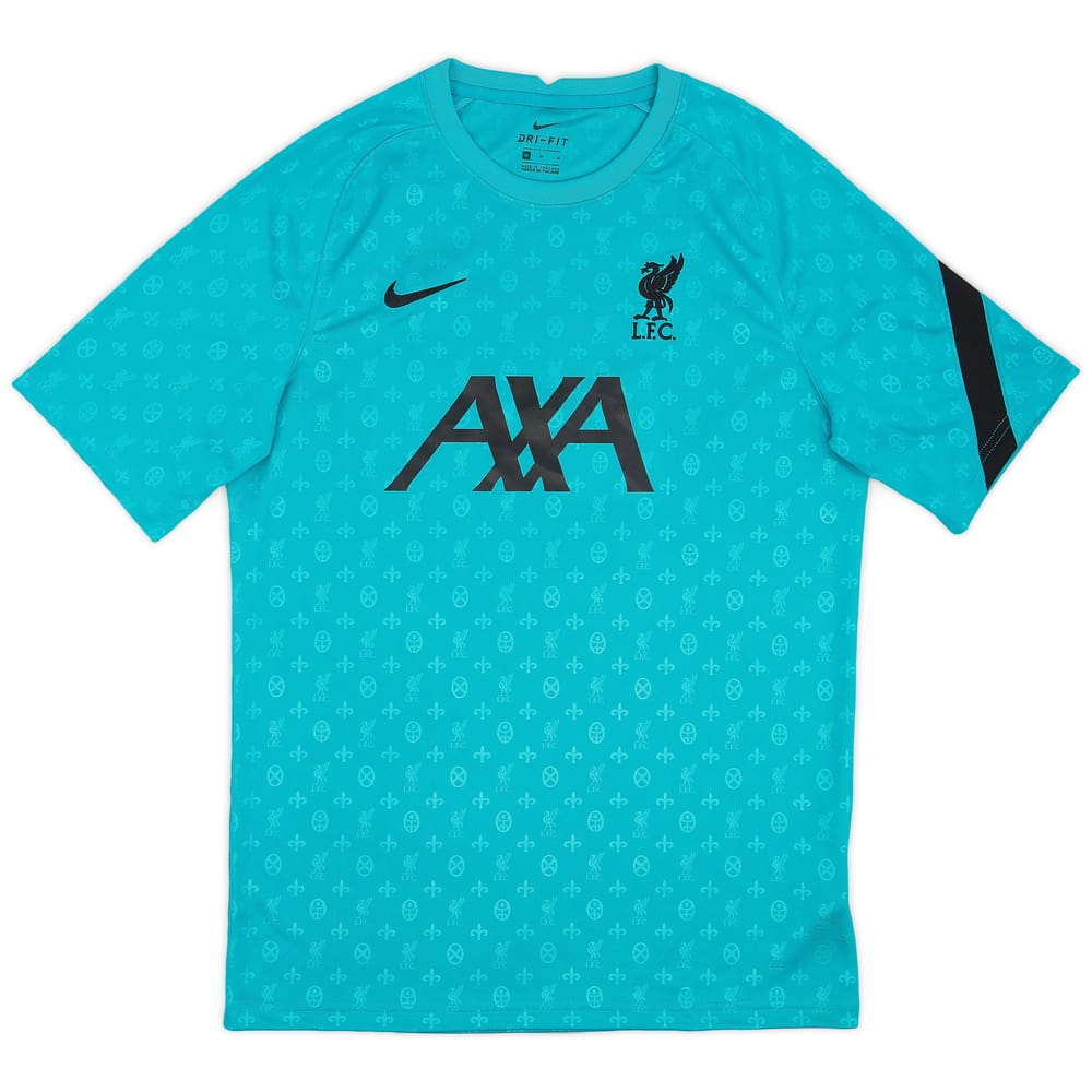 2020-21 Liverpool Nike Training Shirt - 10/10 - (M)