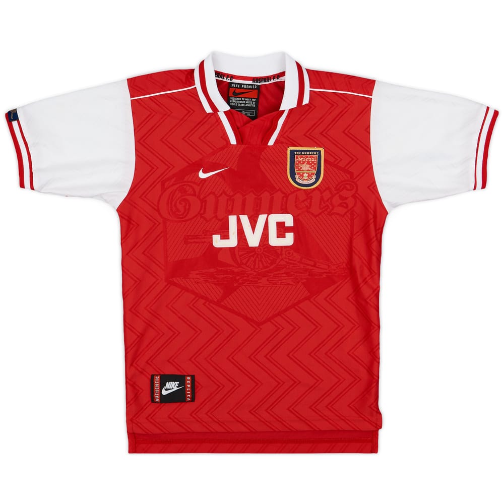 1996-98 Arsenal Home Shirt - 6/10 - (M.Boys)