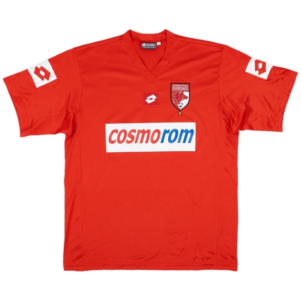 2001-02 Dinamo Bucuresti Home Shirt - 7/10 - (XL)
