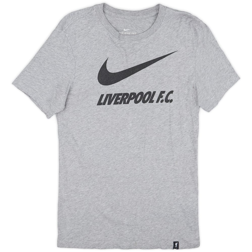 2020-21 Liverpool Nike Cotton Tee - 9/10 - (S)