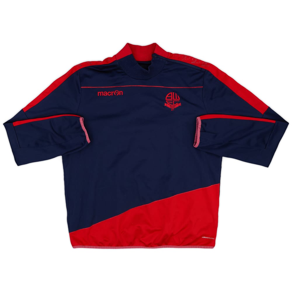 2018-19 Bolton Macron Sweat Top - 5/10 - (XXL)