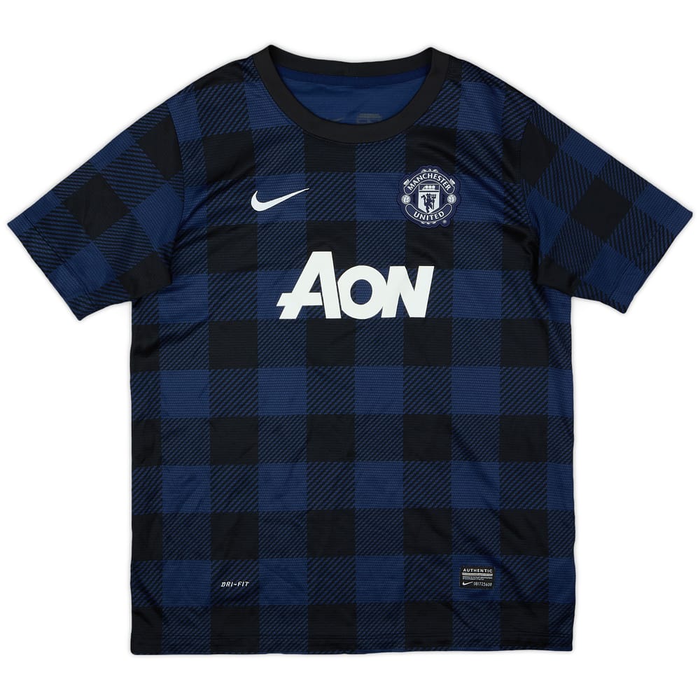 2013-14 Manchester United Away Shirt - 5/10 - (XL.Boys)