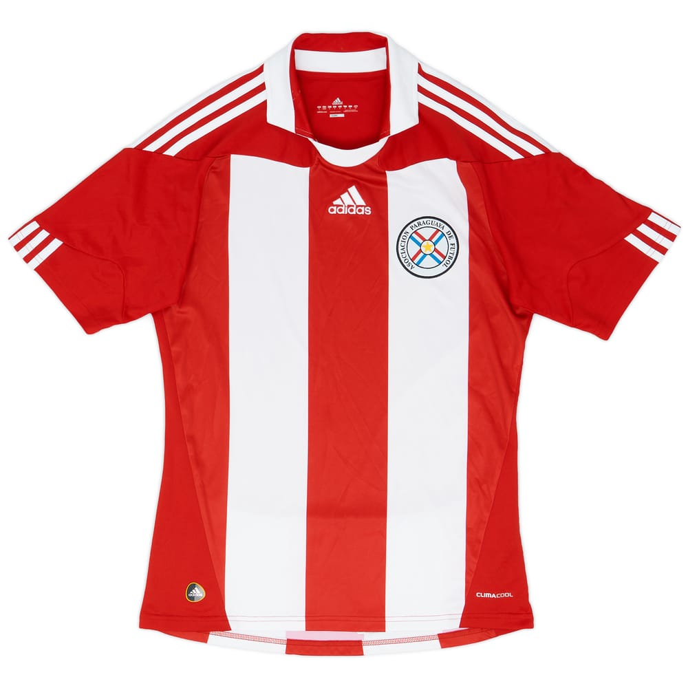 2010-12 Paraguay Home Shirt - 8/10 - (S)