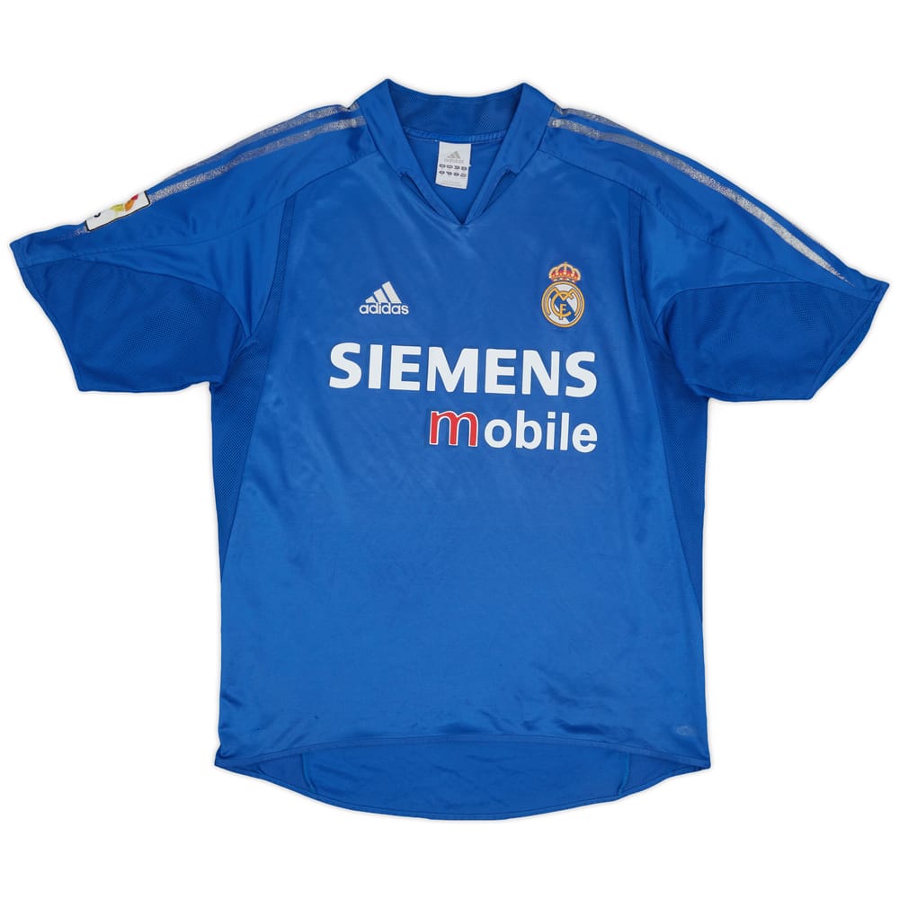 2004-05 Real Madrid Third Shirt - 4/10 - (M)