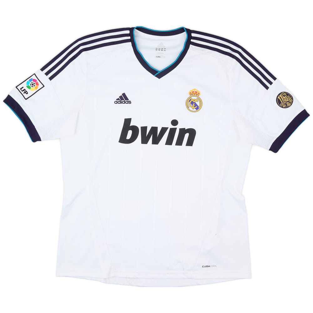 2012-13 Real Madrid Home Shirt - 5/10 - (XL)