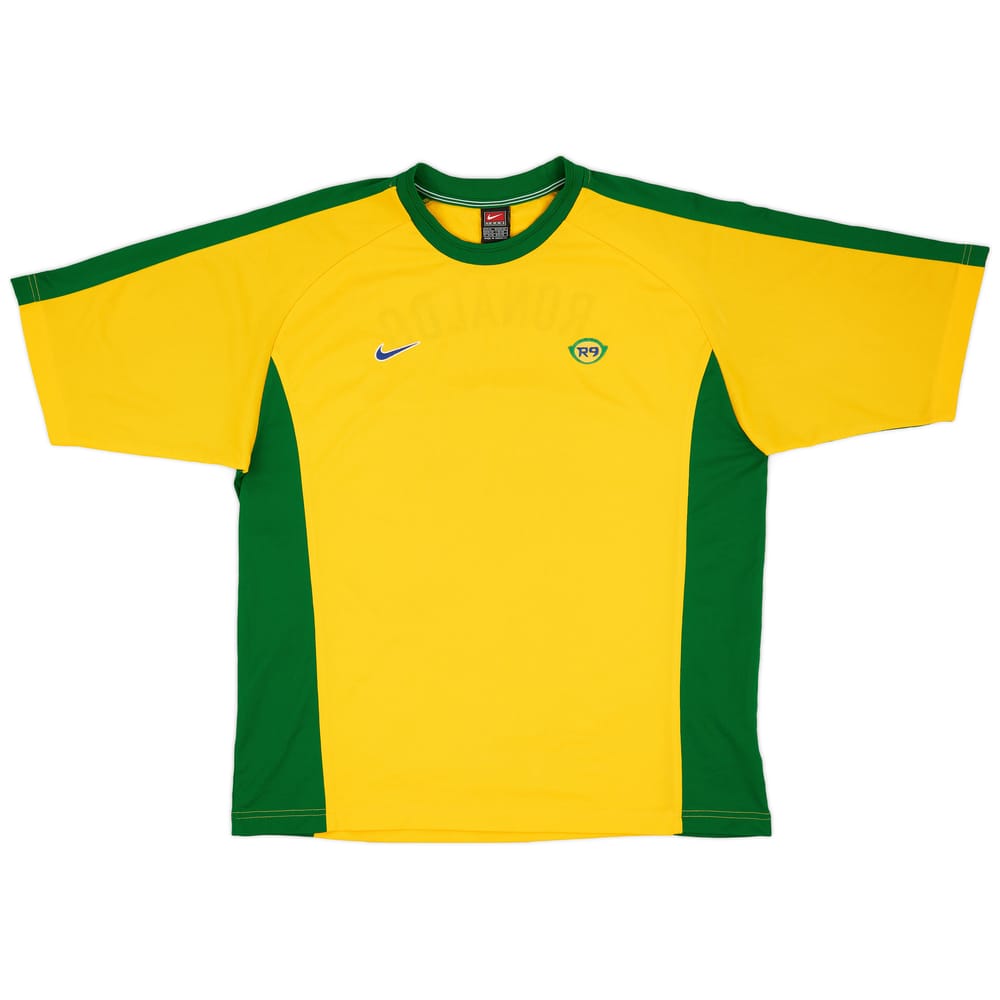 1999-00 Brazil Nike 'R9' Fan Tee - 9/10 - (XL)
