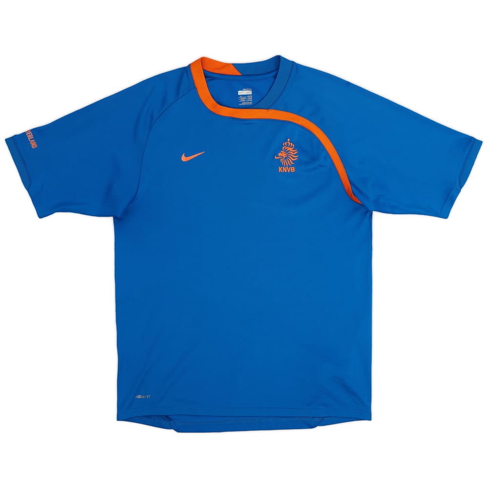 2008-09 Netherlands Nike Training Shirt - 8/10 - (M)