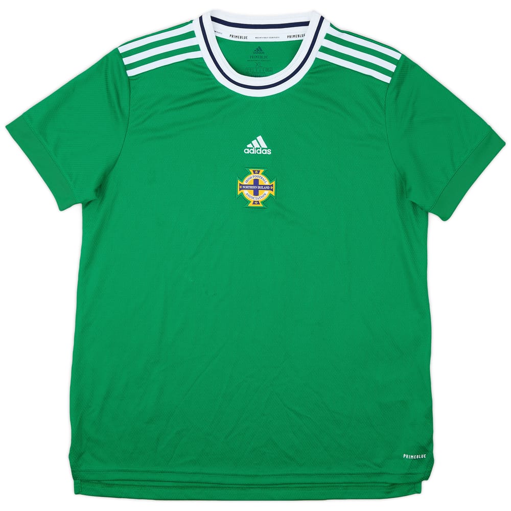 2021-22 Northern Ireland adidas Training Shirt - 6/10 - (XL)