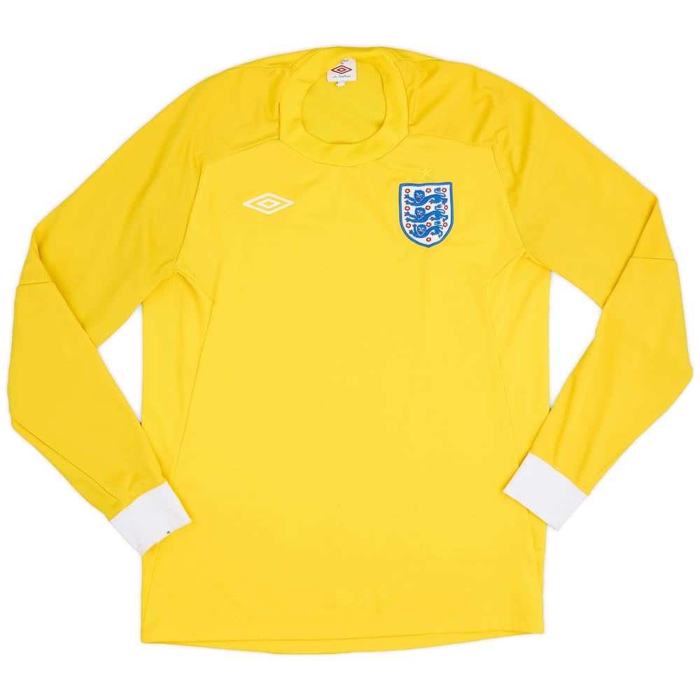 2010-11 England GK Shirt - 7/10 - (L)