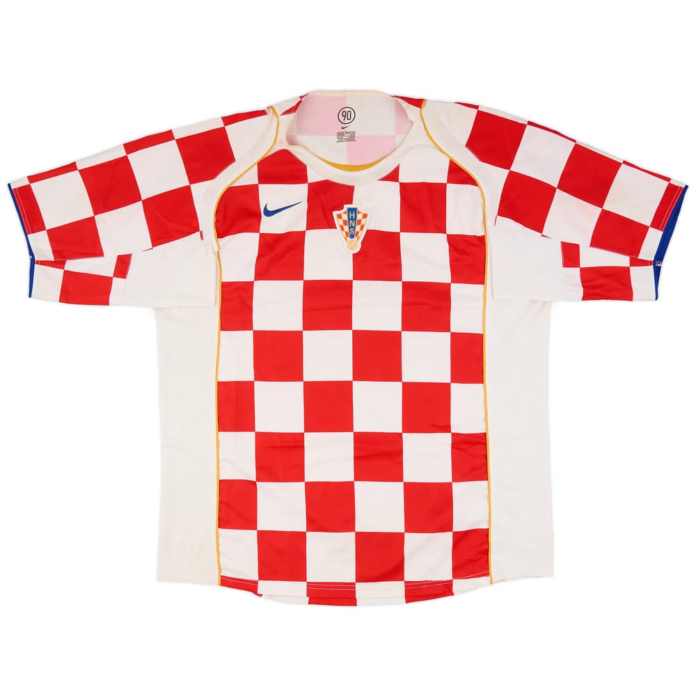 2004-06 Croatia Home Shirt - 6/10 - (XL)